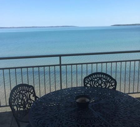 Traverse City Casa | Beautiful views from Fifth Floor Suite