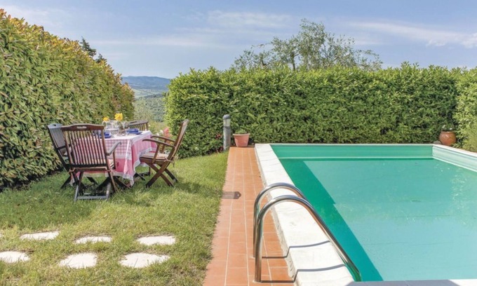 Rignano sull'Arno Villa | Maravillosa casa de vacaciones con WIFI, piscina privada, TV, vista panorámica y aparcamiento