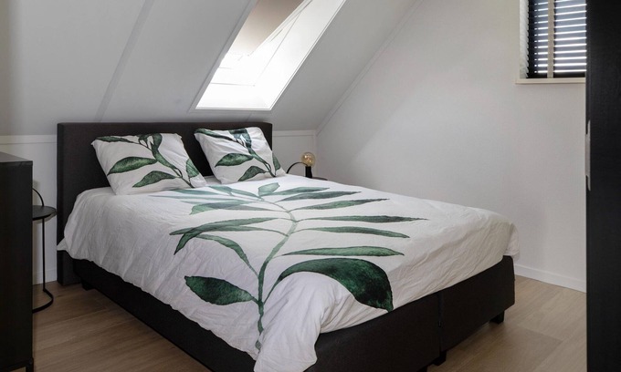 Sint Nicolaasga Villa | Bella villa con ampio giardino