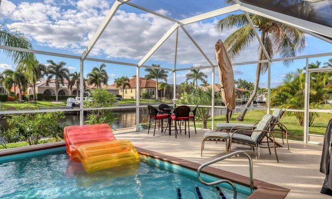 Punta Gorda Villa | Beautiful Villa with first class amenities on Charlotte Harbor Area, Charlotte County Villa 5783