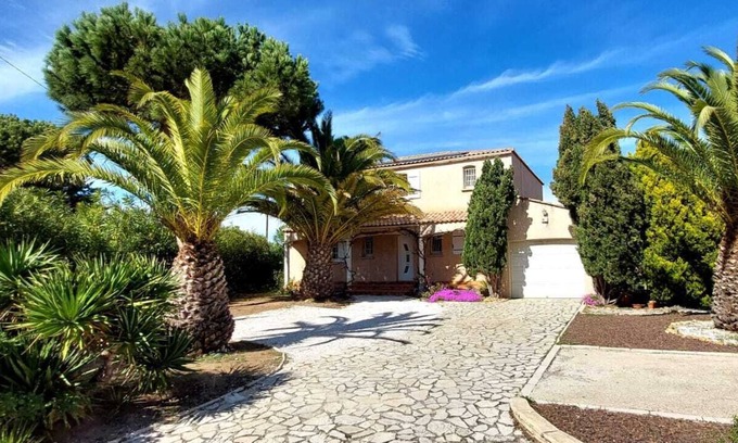 Marseillan Villa | Hermosa arquitecto villa de Marseillan