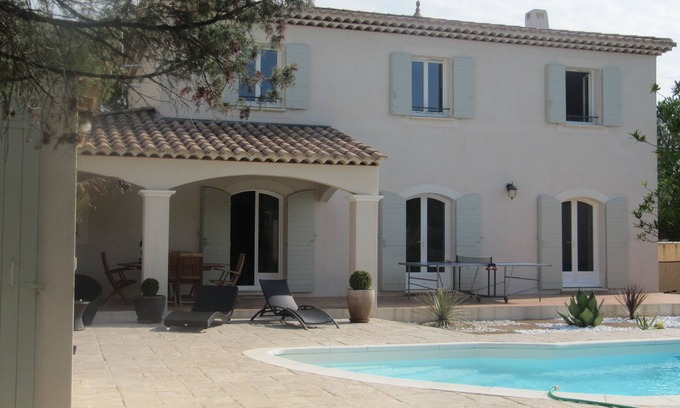 Sussargues Casa | Magnífica Villa (Bastide) cerca del mar y del Pic Saint Loup