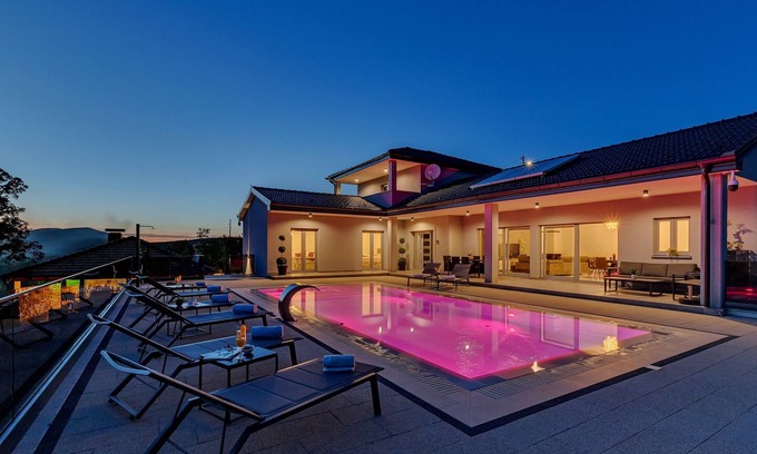 South Croatia Coast Villa | Beautiful villa Casa di Montes