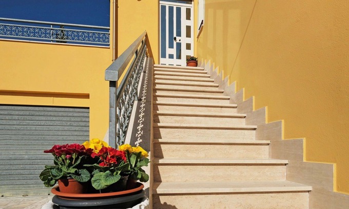 Ripatransone Casa | Casa de vacaciones con WIFI, A/C, TV, terraza, mascotas permitida, vista panorámica, aparcamiento