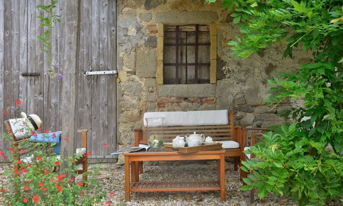 Vivo dʼOrcia Casa | Estupenda casa de vacaciones para 5 personas con WIFI, piscina, TV, patio y aparcamiento