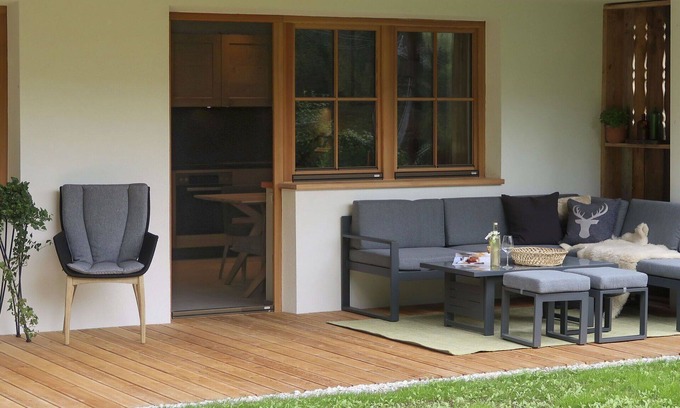 Wildschoenau Villa | Estupenda casa de vacaciones para 9 personas con WIFI, TV y terraza