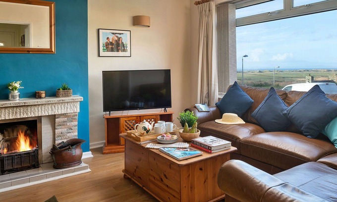 Dyffryn Ardudwy Casa | Preciosa casa de vacaciones para 6 personas con WIFI, mascotas permitida y aparcamiento