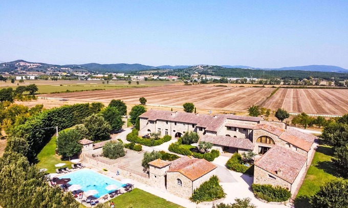 San Macario In Monte Villa | Maravillosa casa de vacaciones con WIFI, piscina privada, TV, mascotas permitida y aparcamiento