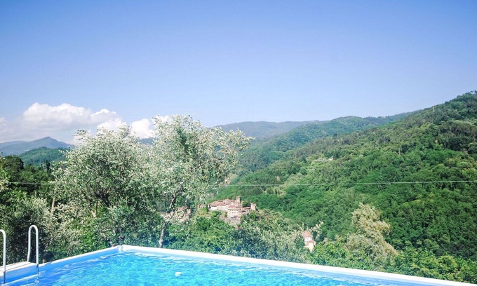 Pescia Villa | Preciosa casa de vacaciones con piscina privada, WIFI, vista panorámica y aparcamiento