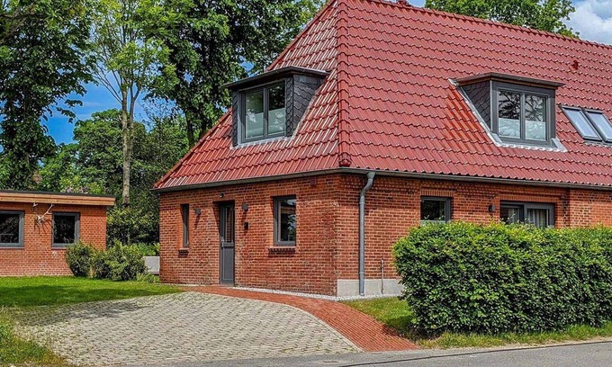 Hauert Casa | Estupenda casa de vacaciones para 4 personas con WIFI, TV, terraza y mascotas permitida