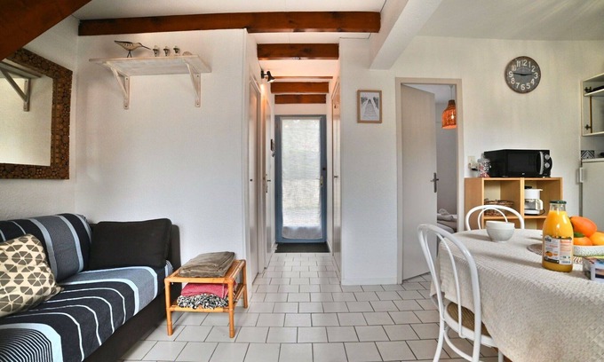 Domino Casa | Preciosa casa de vacaciones para 4 personas con WIFI, TV, terraza y aparcamiento