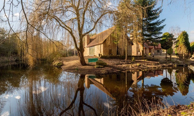Little Stukeley Casa | Estupenda casa de vacaciones para 4 personas con WIFI