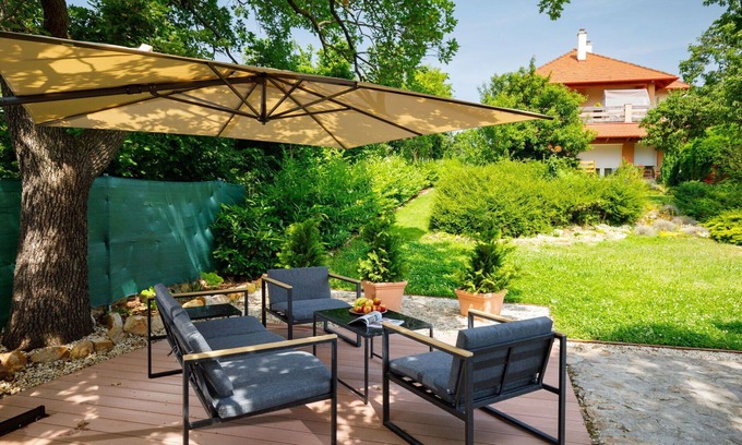 Revfulop Villa | Preciosa casa de vacaciones para 6 personas con WIFI, TV y terraza