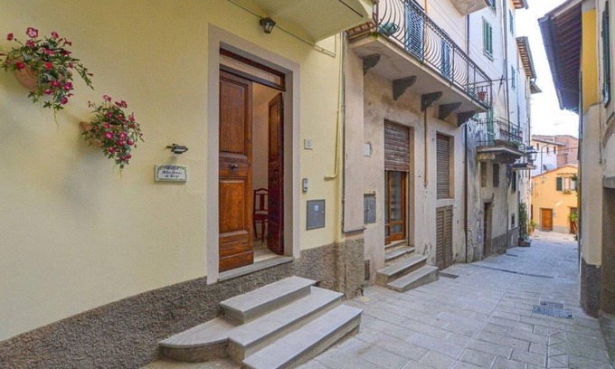 Bibbiena Casa | Estupenda casa de vacaciones para 6 personas con WIFI, A/C y balcón