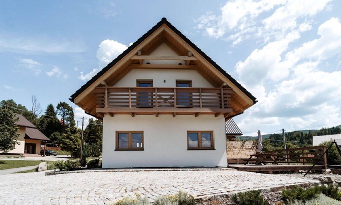 Wisla Casa | Maravillosa casa de vacaciones para 6 personas con WIFI, TV y terraza