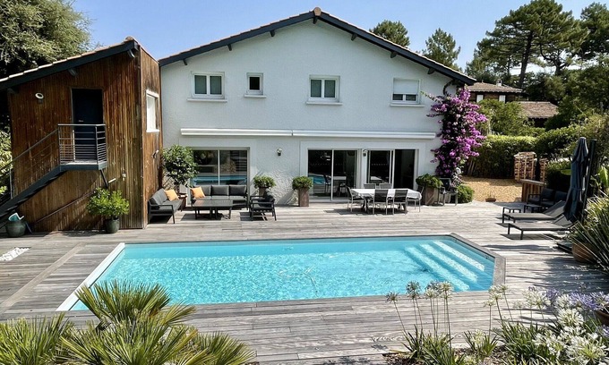 Le Canon Casa | Beautiful villa with heated pool