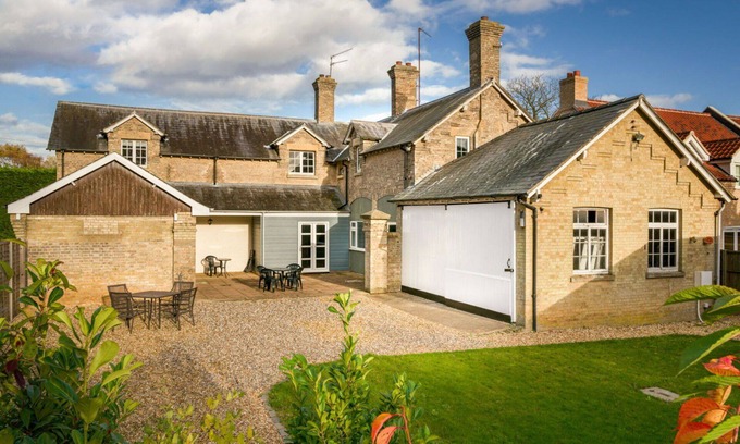 Tilney Fen End Casa | Preciosa casa de vacaciones para 11 personas con WIFI y TV