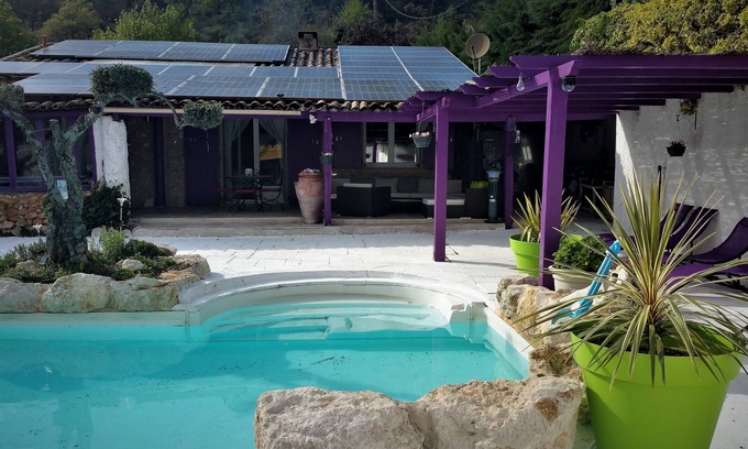 Gardanne Villa | Hermosa villa en Gardanne, ubicada a 26 min. entre Aix-en-Provence y Marsella