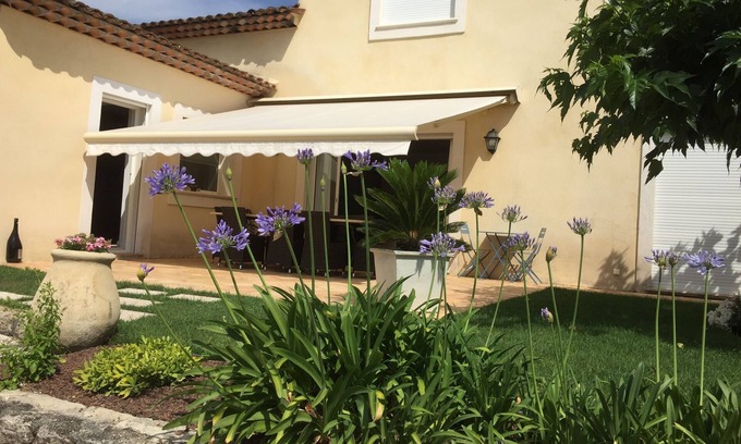Les Baraques Casa | Hermosa villa en Mougins Alpes Marítimos para 6 personas