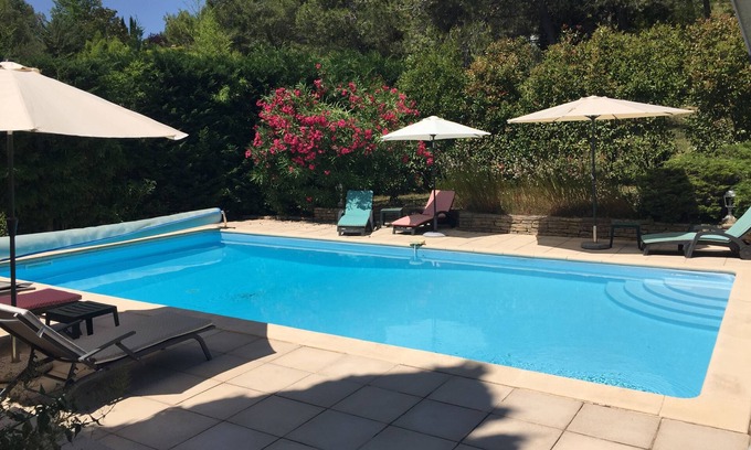 Grabels Villa | Hermosa villa en terrenos privados, piscina climatizada, idílica para unas vacaciones inolvidables