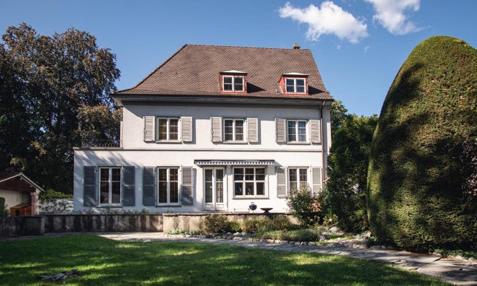 Basel City Centre Villa | Beautiful Villa in the Heart of Basel