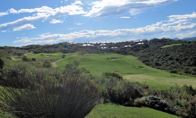 Knysna Villa | Hermosa villa en la finca de golf de Pezula con piscina climatizada
