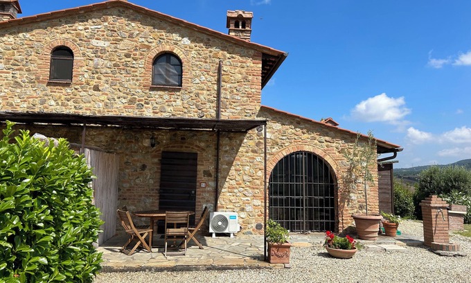 Gambassi Terme Villa | Hermosa villa con vistas panorámicas cerca de San Gimignano