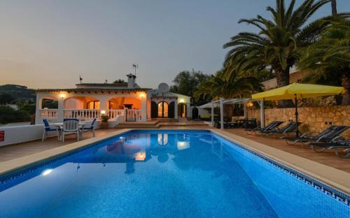 Costa de Benissa Villa | Beautiful villa near the sea and golf course
