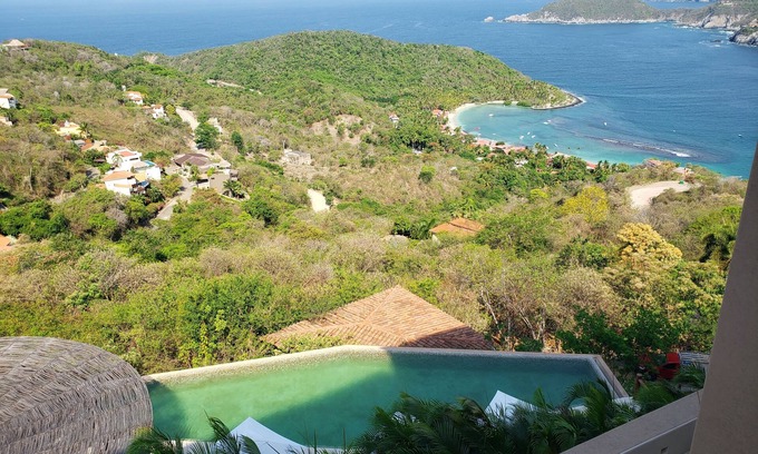 Cerro del Vigia Condominio | Beautiful villa overlooking the ocean
