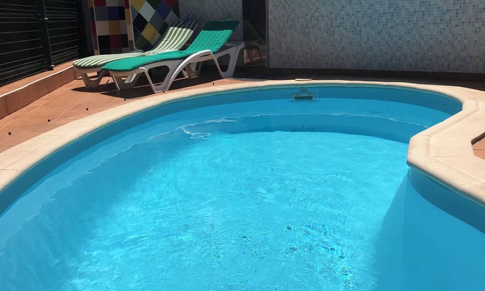 Puerto Rico Villa | BONITA VILLA, MAR ,SOL,PLAYA Y PISCINA PRIVADA, CLIMATIZADA,UN ENCANTO