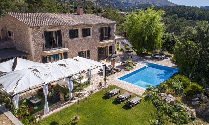 Andraitx Villa | Villa con impresionantes vistas al mar y montaña