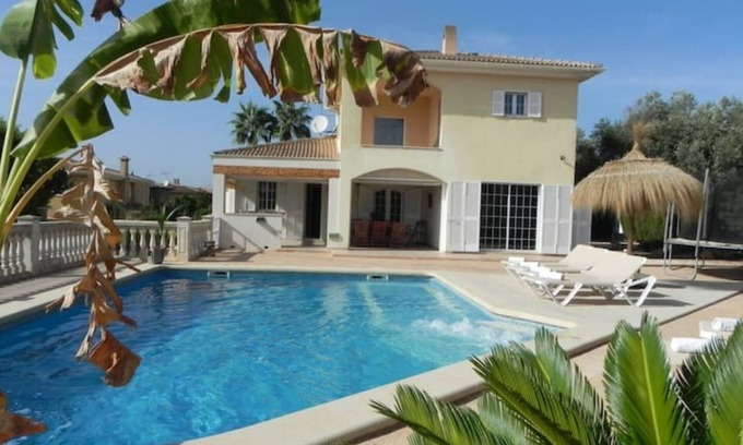Pont d'Inca Villa | Preciosa villa con piscina Mallorca - Marratxi - Villa Sayana