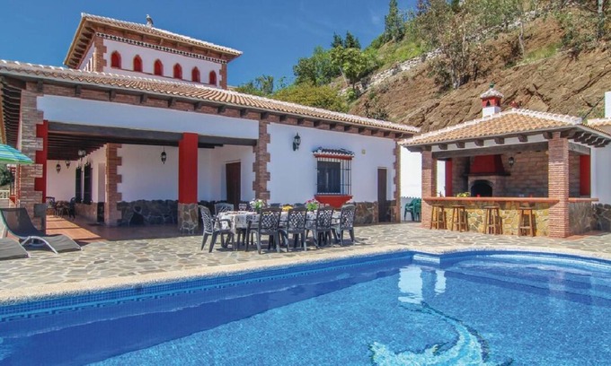 Sayalonga Cabaña | Preciosa villa con piscina privada y Jacuzzi AX-2S