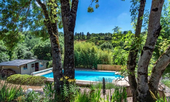 La Fouillade Casa | Hermosa villa con piscina climatizada - cerca de Najac