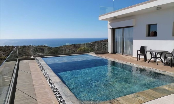 Taghazout Villa | Hermosa Villa con Vista al Océano