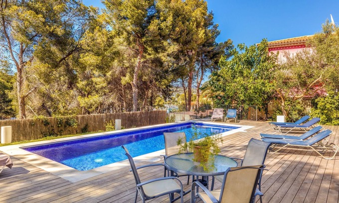 Santa Ponsa Villa | Bonita villa con piscina, Wi-Fi y terraza; ubicación ideal; aparcamiento disponible