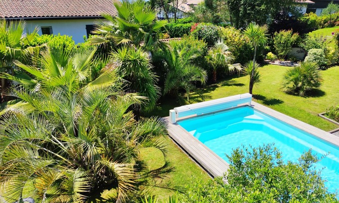 Bidart Casa | hermosa villa con piscina en BIARRITZ / BIDART