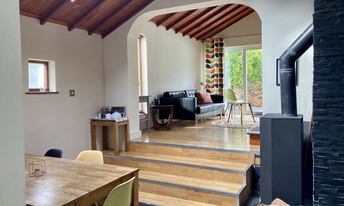 Beddgelert Casa | Hermosa ubicación del pueblo