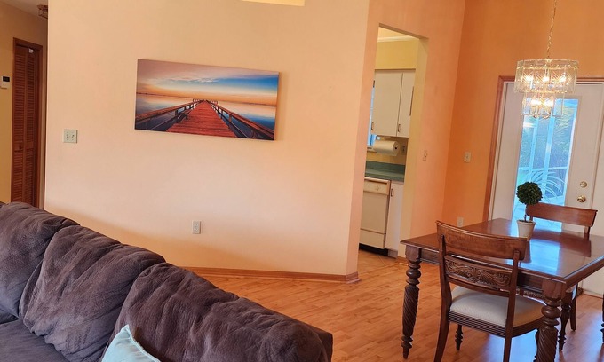 Campbell Casa | Beautiful vintage home with private pool