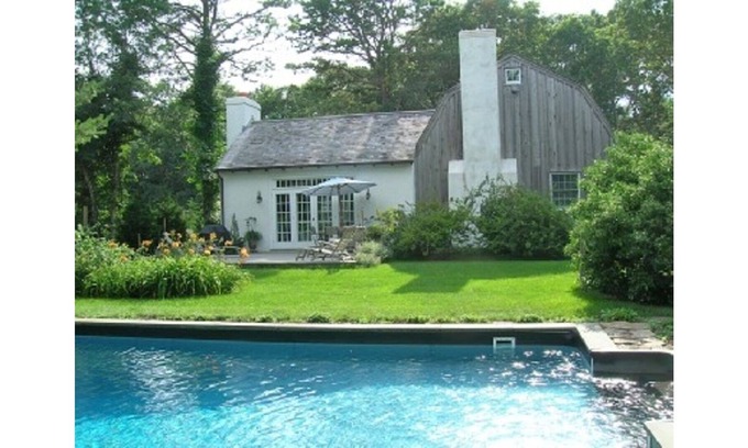 Wainscott Woods Casa | Hermoso Wainscott Barn