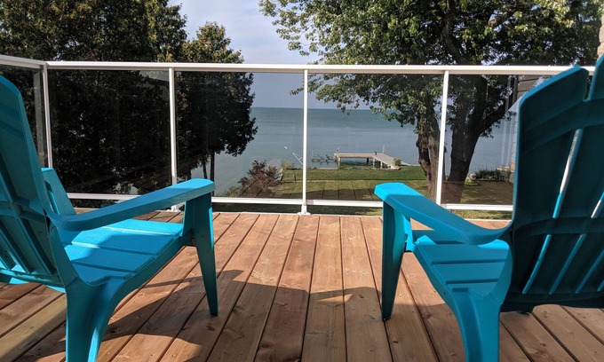 Pointe aux Roches Casa | Hermoso oasis frente al mar, esta casa es perfecta para sus próximas vacaciones familiares.
