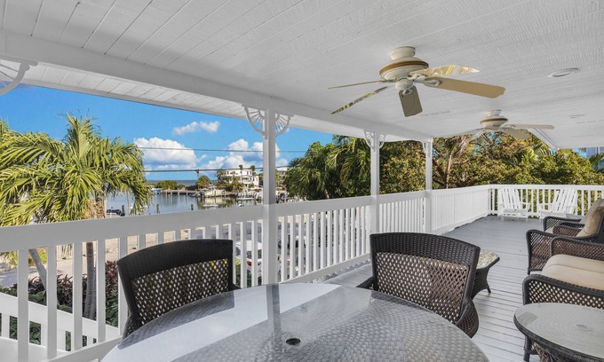 Venetian Shores Casa | Beautiful Water Views from every room in the House