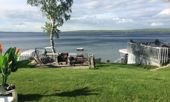 Herron Cabaña | Hermosa Hubbard Lake Cottage # 3