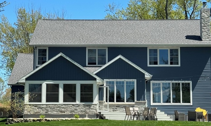 Fremont Casa | Beautiful waterfront home one hour from Green Bay!