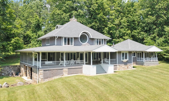 Copake Casa | Hermosa casa privada en el lago sólo 2 horas de la ciudad de Nueva York