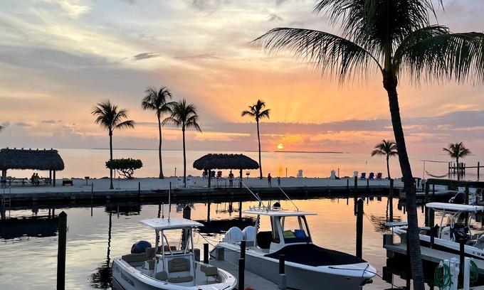 Plantation Key Casa | Beautiful Waterfront Townhome in Islamorada with Boat Slip