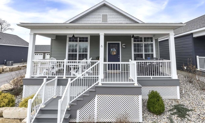 Marblehead Condominio | Beautiful Waterview at Baypoint 3 Bedroom Home in Marblehead on Lake Erie