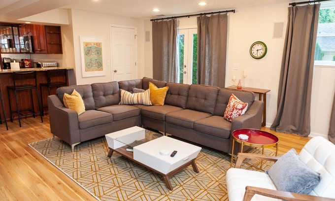 Channing Valley Casa | Hermosa Suite Buckhead # 2, a minutos de todo
