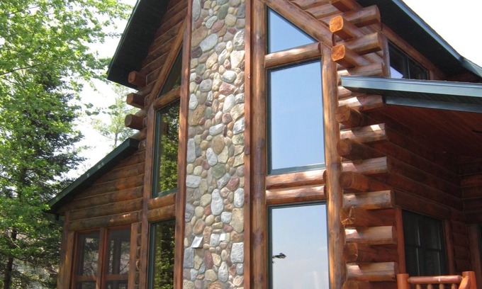 Shawano Casa | Hermosa casa de registro frente al lago Wisconsin