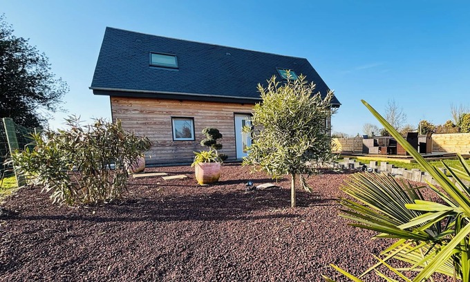 Beuzeville Casa | Beautiful wooden house with 3-star rating